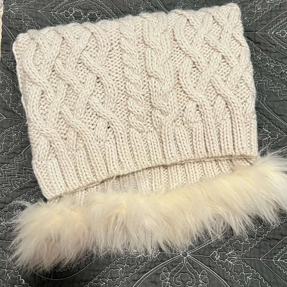 Vincent Pradier knit scarf